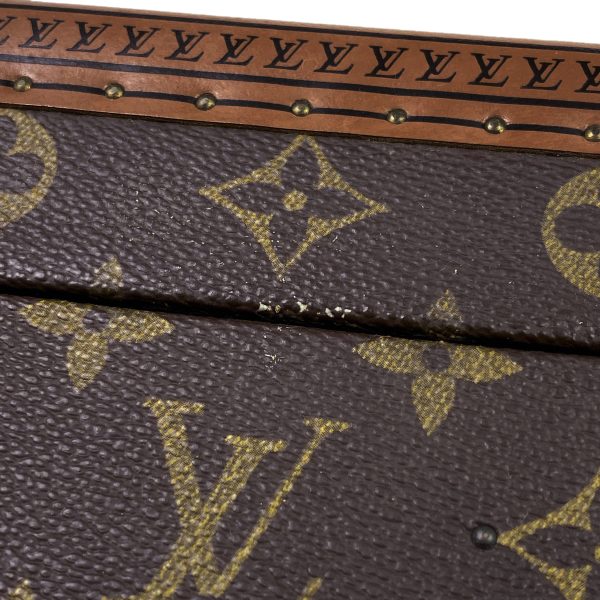 1000062162578 16 Louis Vuitton Boite Buteil Cosmetic Case Trunk Monogram Brown