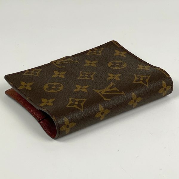 1000062162738 12 Louis Vuitton PM Notebook Cover System Monogram Brown