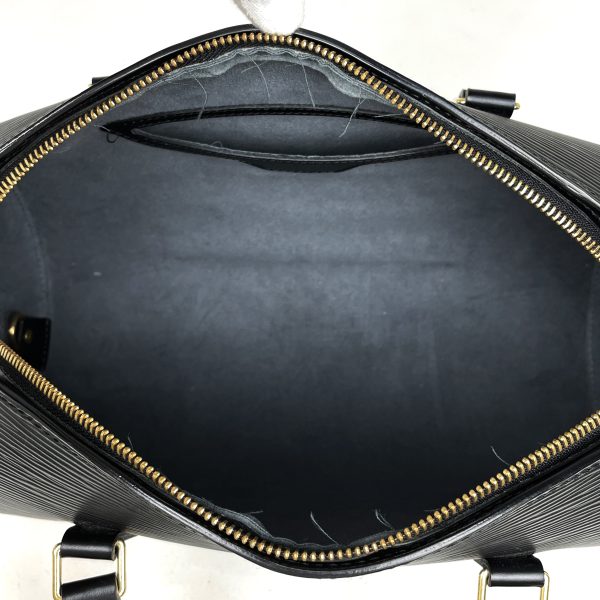 1000062186017 17 Louis Vuitton Soufflo Handbag Epi Noir Black