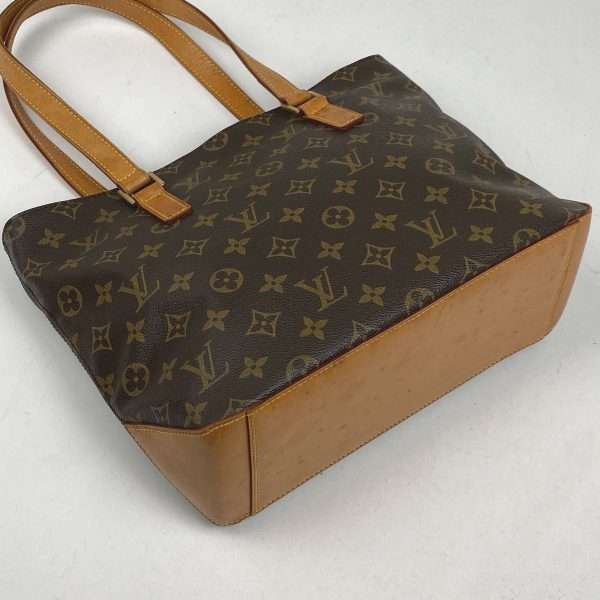 1000062186215 12 Louis Vuitton Hippo Piano Shoulder Bag Monogram Brown