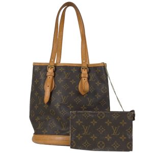 1000062190618 11 Louis Vuitton Monogram Van Van GM Tote Bag Brown