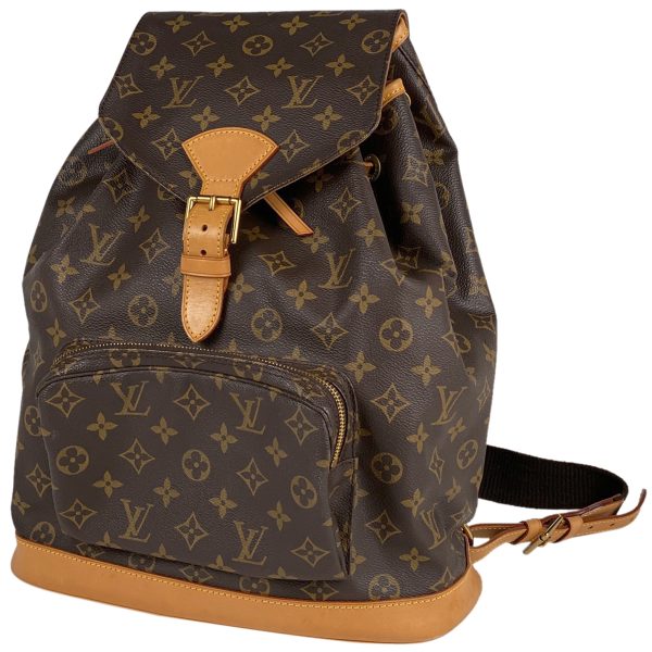 1000062190953 11 Louis Vuitton Monsori GM Backpack Daypack Rucksack Monogram Brown