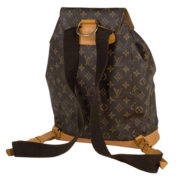 1000062190953 12 Louis Vuitton Monsori GM Backpack Daypack Rucksack Monogram Brown