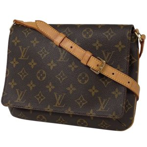 1000062203899 11 Louis Vuitton Portomone Bier Cult Credit Monogram Brown