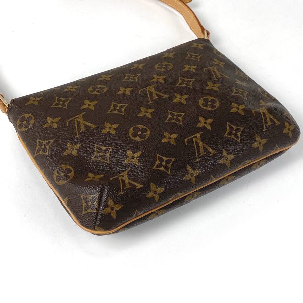 1000062203899 12 Louis Vuitton Musette Tango Shoulder Bag Monogram Brown