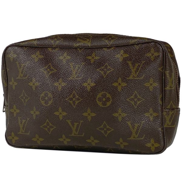 1000062231229 11 Louis Vuitton Truth Toilette 23 Cosmetic Pouch Monogram Brown