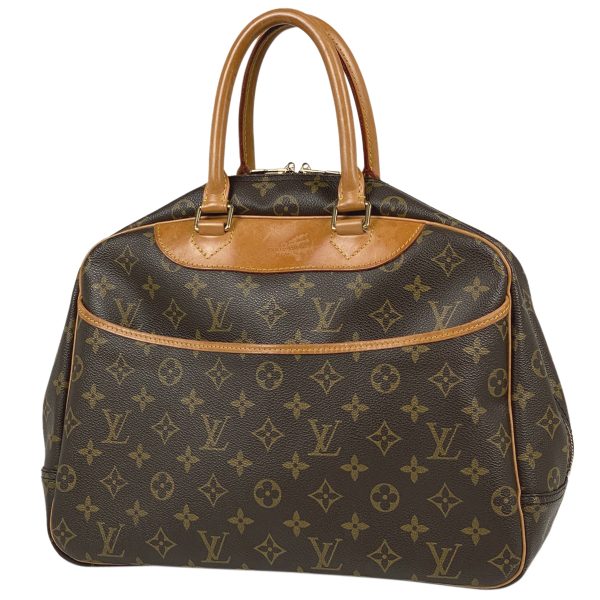 1000062231564 11 Louis Vuitton Deauville Vanity Bag Monogram Brown