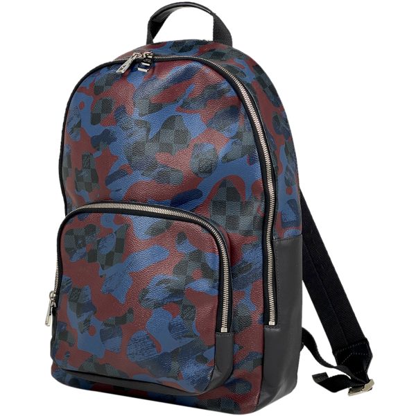 1000062237566 11 Louis Vuitton Andy Backpack Camouflage Damie Ecobalt Black