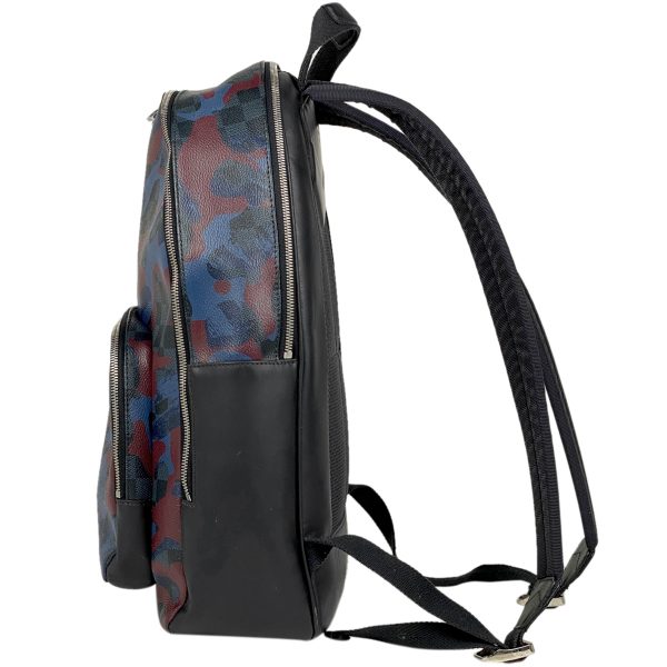 1000062237566 12 Louis Vuitton Andy Backpack Camouflage Damie Ecobalt Black