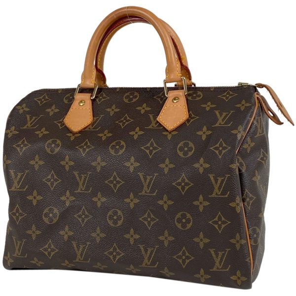 1000062294217 11 Louis Vuitton Speedy 30 Boston Bag Monogram Brown