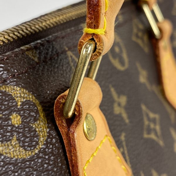 1000062294217 14 Louis Vuitton Speedy 30 Boston Bag Monogram Brown