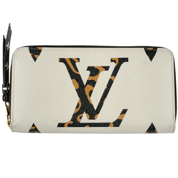 1000062311983 11 Louis Vuitton Zippy Wallet Round Zipper Monogram Jungle Long Wallet White