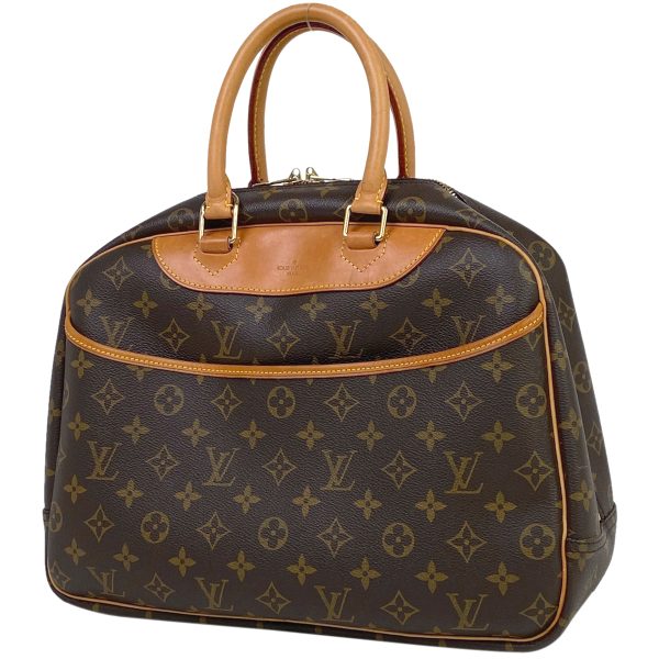 1000062317534 11 Louis Vuitton Deauville Handbag Monogram Brown