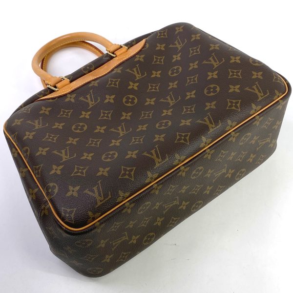 1000062317534 12 Louis Vuitton Deauville Handbag Monogram Brown