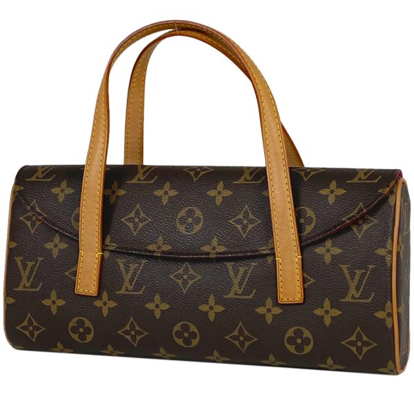 1000062509403 11 Louis Vuitton Sonatine Handbag Monogram Brown