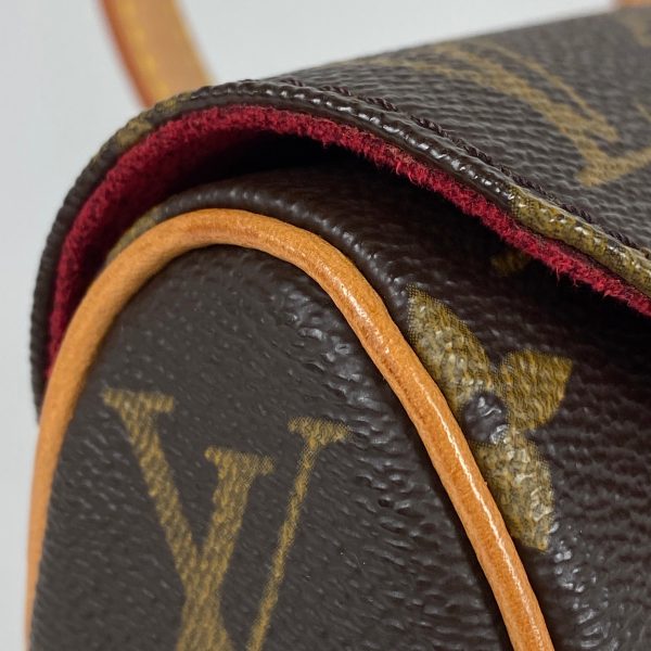 1000062509403 14 Louis Vuitton Sonatine Handbag Monogram Brown