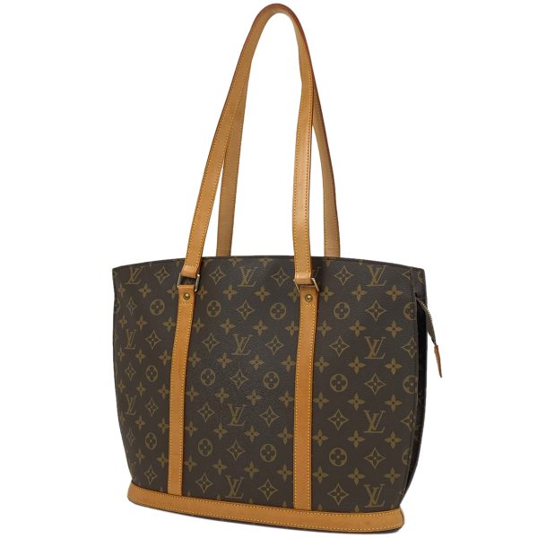 1000062512960 11 Louis Vuitton Babylon Monogram Tote Bag Brown