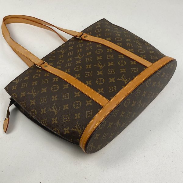 1000062512960 12 Louis Vuitton Babylon Monogram Tote Bag Brown