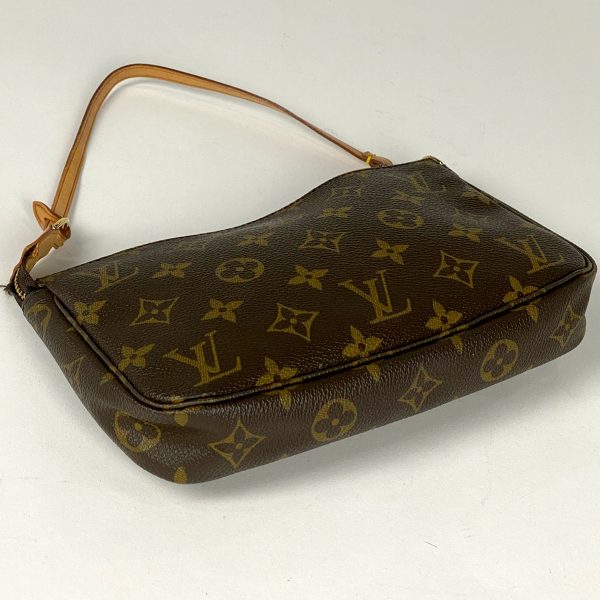 1000062517057 12 Louis Vuitton Pochette Accessories Pouch Monogram Brown