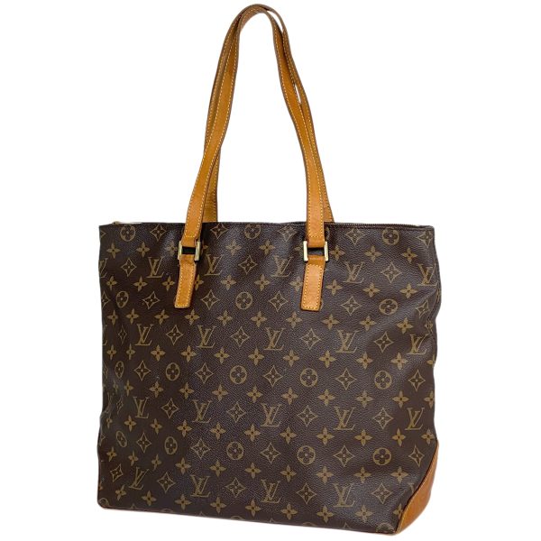 1000062560992 11 Louis Vuitton Hippo Mezzo Shoulder Tote Bag Monogram Brown