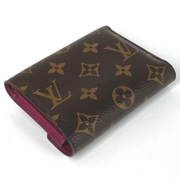 1000062618990 12 Louis Vuitton Portefeuille Victorine Trifold Wallet Monogram Brown