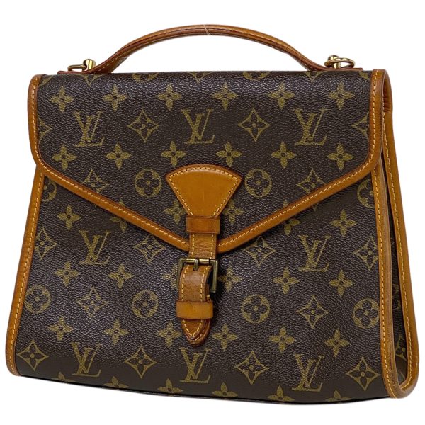 1000062671520 11 Louis Vuitton Bel Air 2WAY Crossbody Handbag Monogram Brown