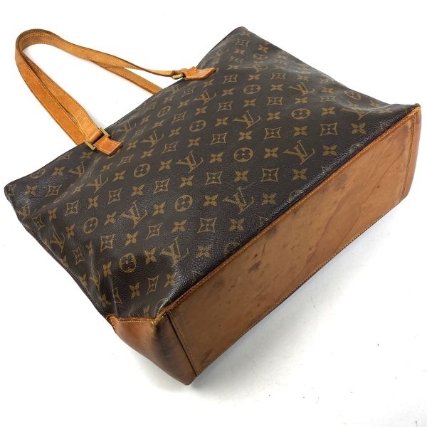 1000062676655 12 Louis Vuitton Hippo Mezzo Shoulder Bag Monogram Brown