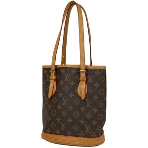 1000062693768 11 Louis Vuitton Palas Monogram Handbag Brown