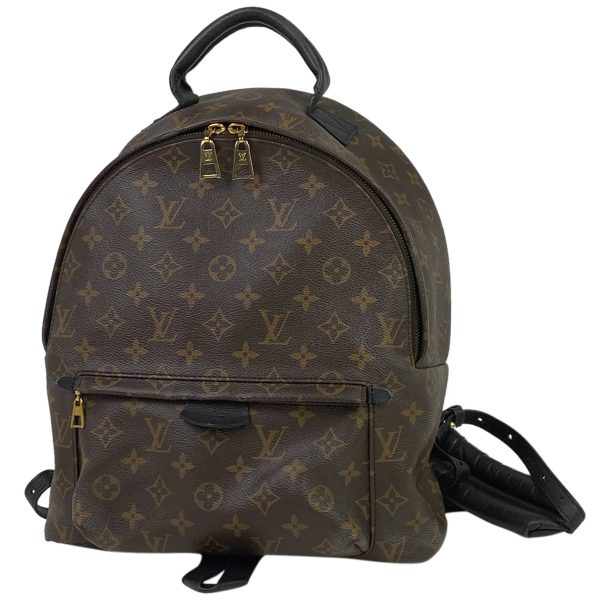 1000062693898 11 Louis Vuitton Palm Springs Backpack MM Monogram Brown