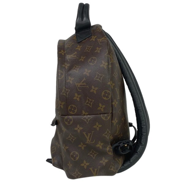 1000062693898 12 Louis Vuitton Palm Springs Backpack MM Monogram Brown