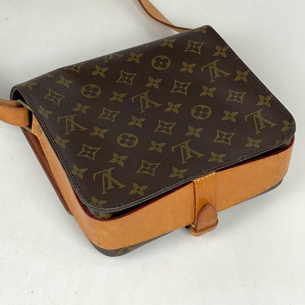 1000062711714 12 Louis Vuitton Cartesier 22 Crossbody Shoulder Bag Monogram Brown