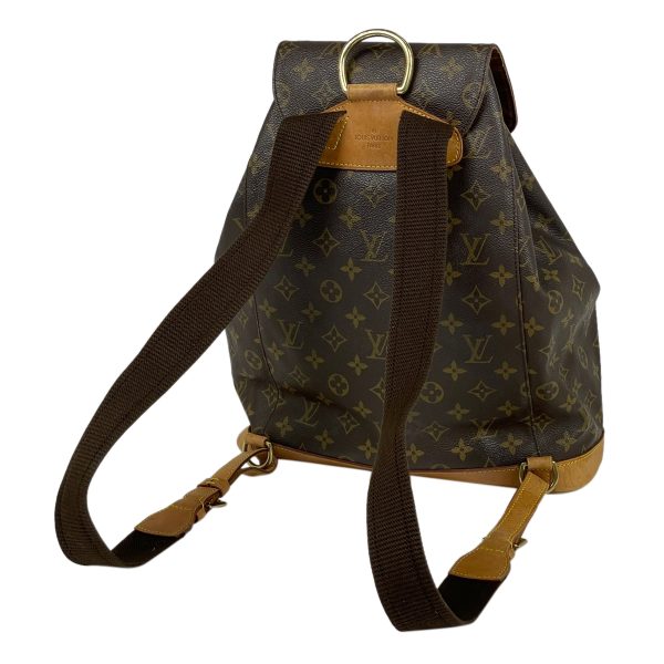 1000062766035 12 Louis Vuitton Montsouris GM Backpack Monogram Brown