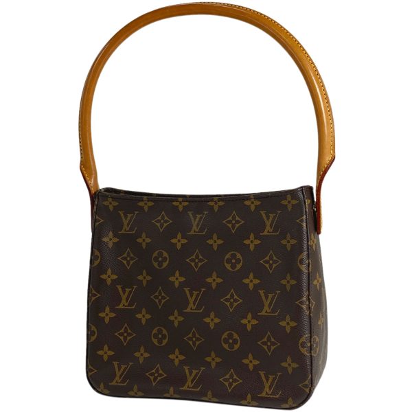 1000062790757 11 Louis Vuitton Looping MM Shoulder Bag Monogram Brown