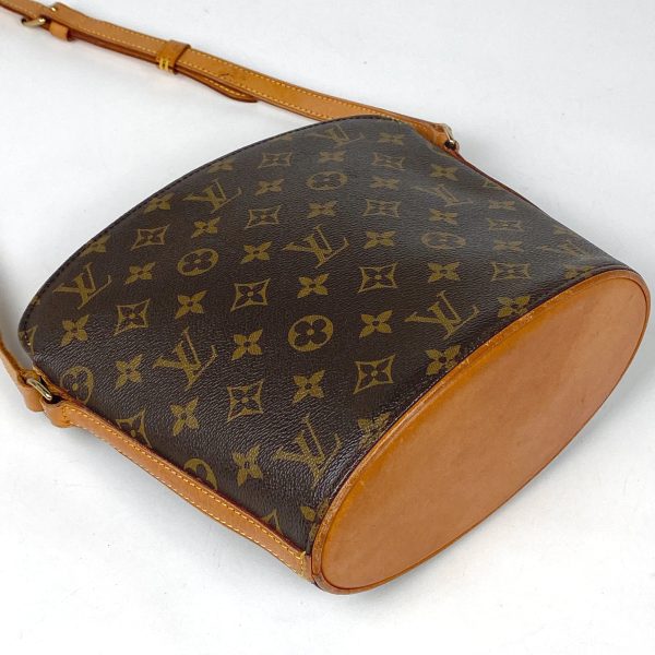 1000062790788 12 Louis Vuitton Drouot Crossbody Bag Monogram Brown