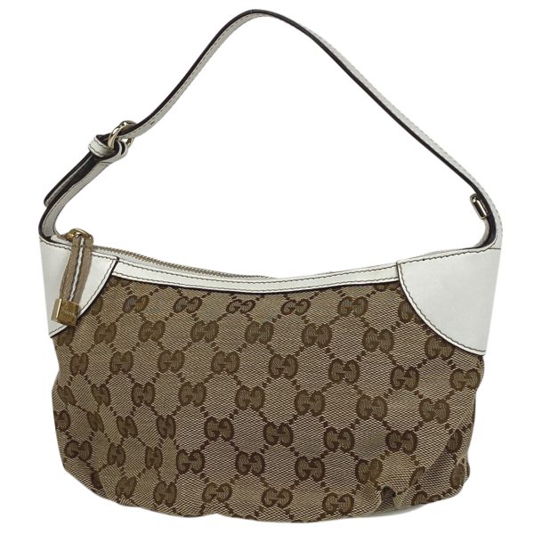 1000062803297 11 Gucci GG Pattern Handbag Accessory Pouch GG Canvas Beige White