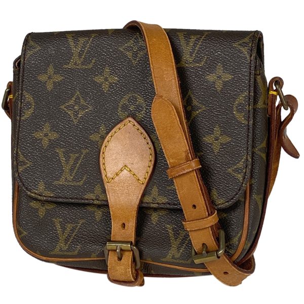 1000062805512 11 Louis Vuitton Mini Cartesiere Crossbody Bag Monogram Brown