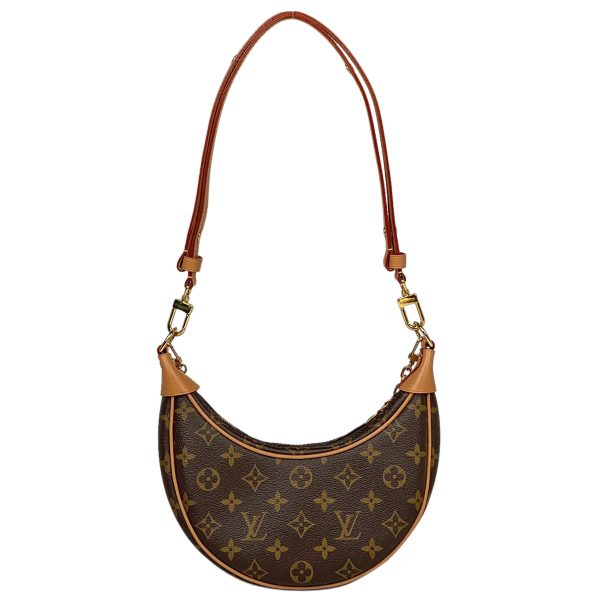 1000062811117 13 Louis Vuitton Loop Shoulder Bag Monogram Brown