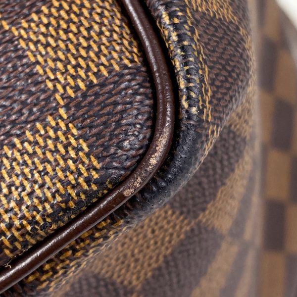 1000062821598 15 Louis Vuitton Keepall Bandouliere 55 2WAY Shoulder Bag Damier Brown