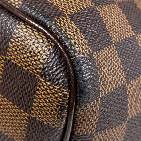 1000062821598 16 Louis Vuitton Keepall Bandouliere 55 2WAY Shoulder Bag Damier Brown