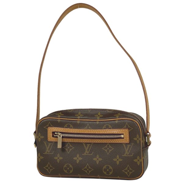 1000062830736 11 Louis Vuitton Pochette City Shoulder Bag Monogram Brown