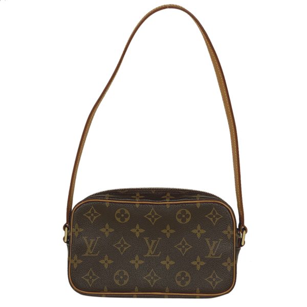 1000062830736 13 Louis Vuitton Pochette City Shoulder Bag Monogram Brown