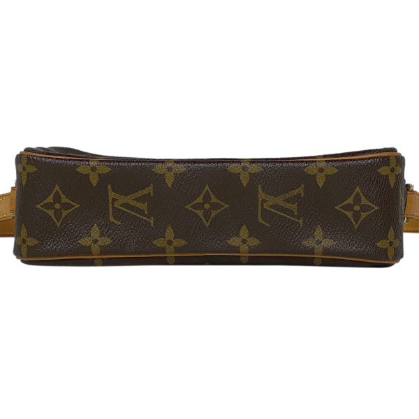 1000062830736 14 Louis Vuitton Pochette City Shoulder Bag Monogram Brown