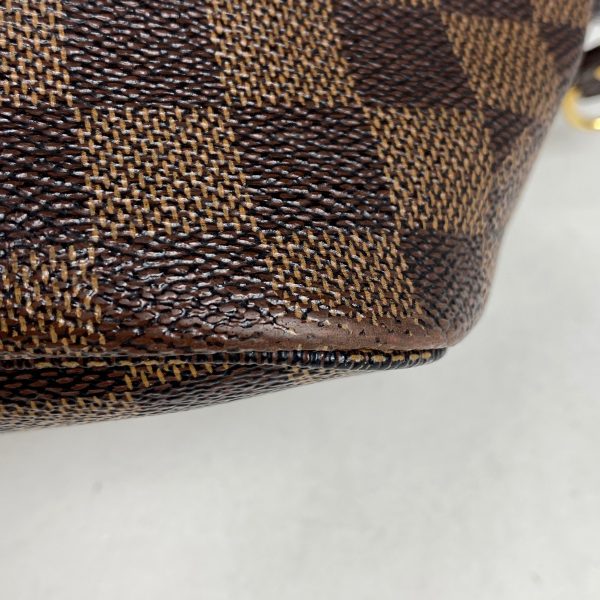 1000062895711 13 Louis Vuitton Neverfull PM Tote Bag Damier Brown