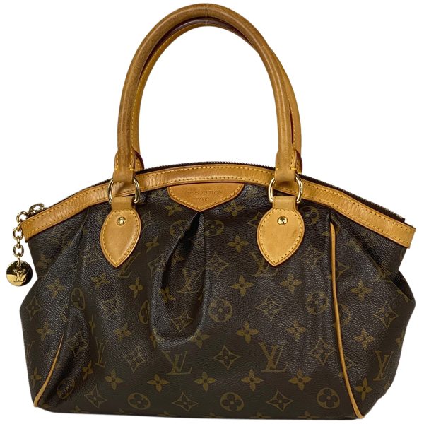 1000062901054 11 Louis Vuitton Tivoli PM Tote Handbag Monogram Brown