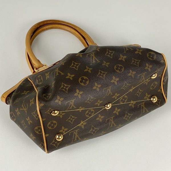 1000062901054 12 Louis Vuitton Tivoli PM Tote Handbag Monogram Brown