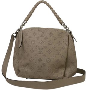 1000062908398 11 Louis Vuitton Chanti GM Monogram Shoulder Bag Brown