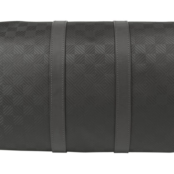 1000062912838 14 Louis Vuitton Keepall Bandouliere 45 Damier Carbon Bag Black