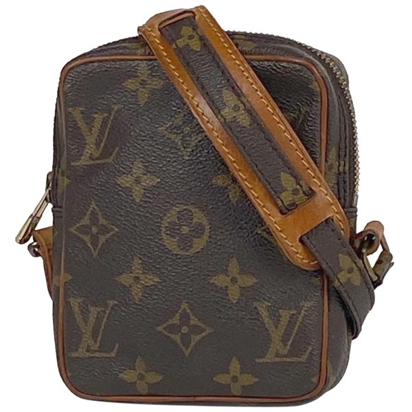 1000062917635 11 Louis Vuitton Mini Danube Crossbody Bag Monogram Brown