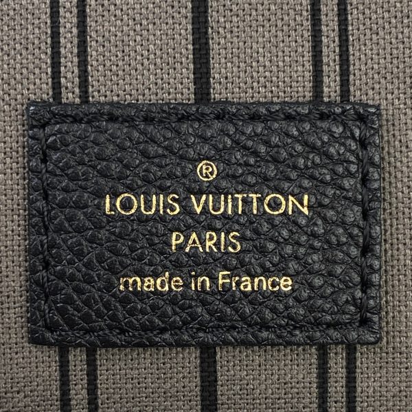 1000062917642 20 Louis Vuitton Mazarine MM Handbag Monogram Empreinte Black