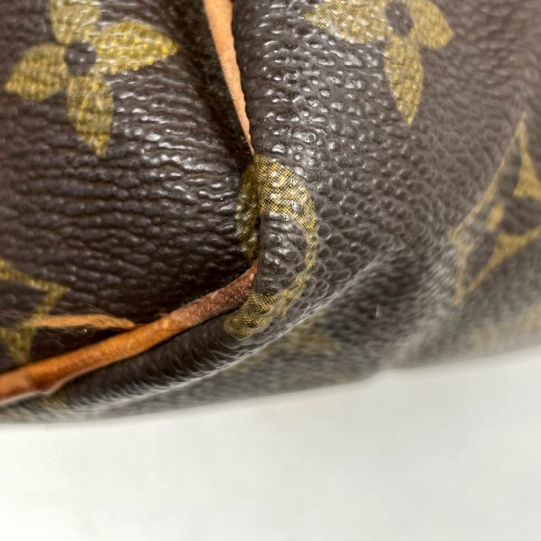 1000062924602 13 Louis Vuitton Mini Speedy Boston Handbag Monogram Brown